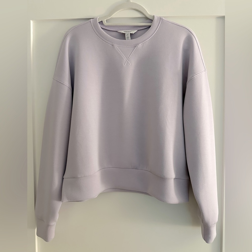 SPANX AirEssentials Long Sleeve Crewneck